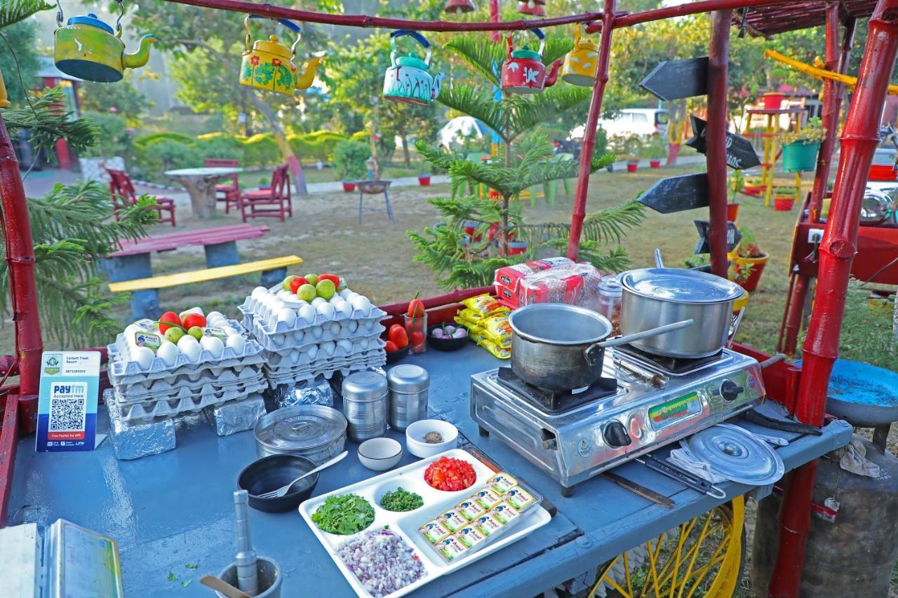 Corbett Treat Resort Ramnagar  Esterno foto